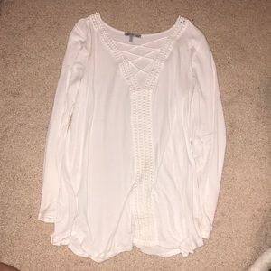 White long sleeve